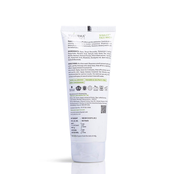 Sebalex Facewash