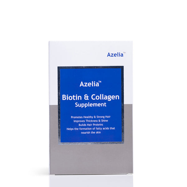 Azelia Biotin & Collagen Supplements