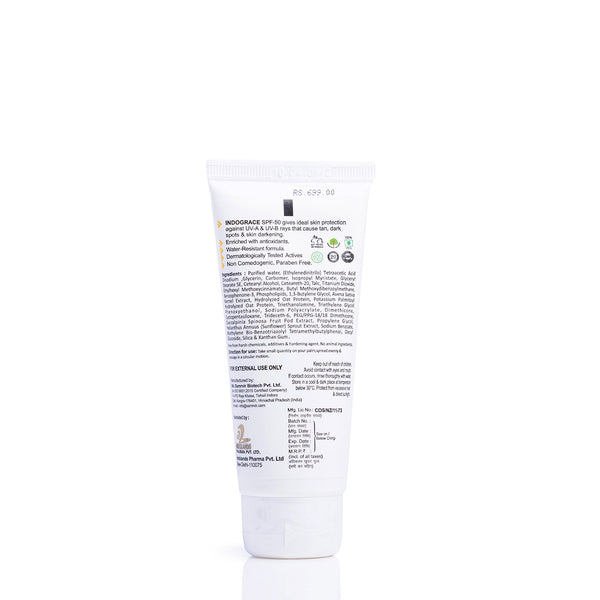 Indograce Sunscreen Gel