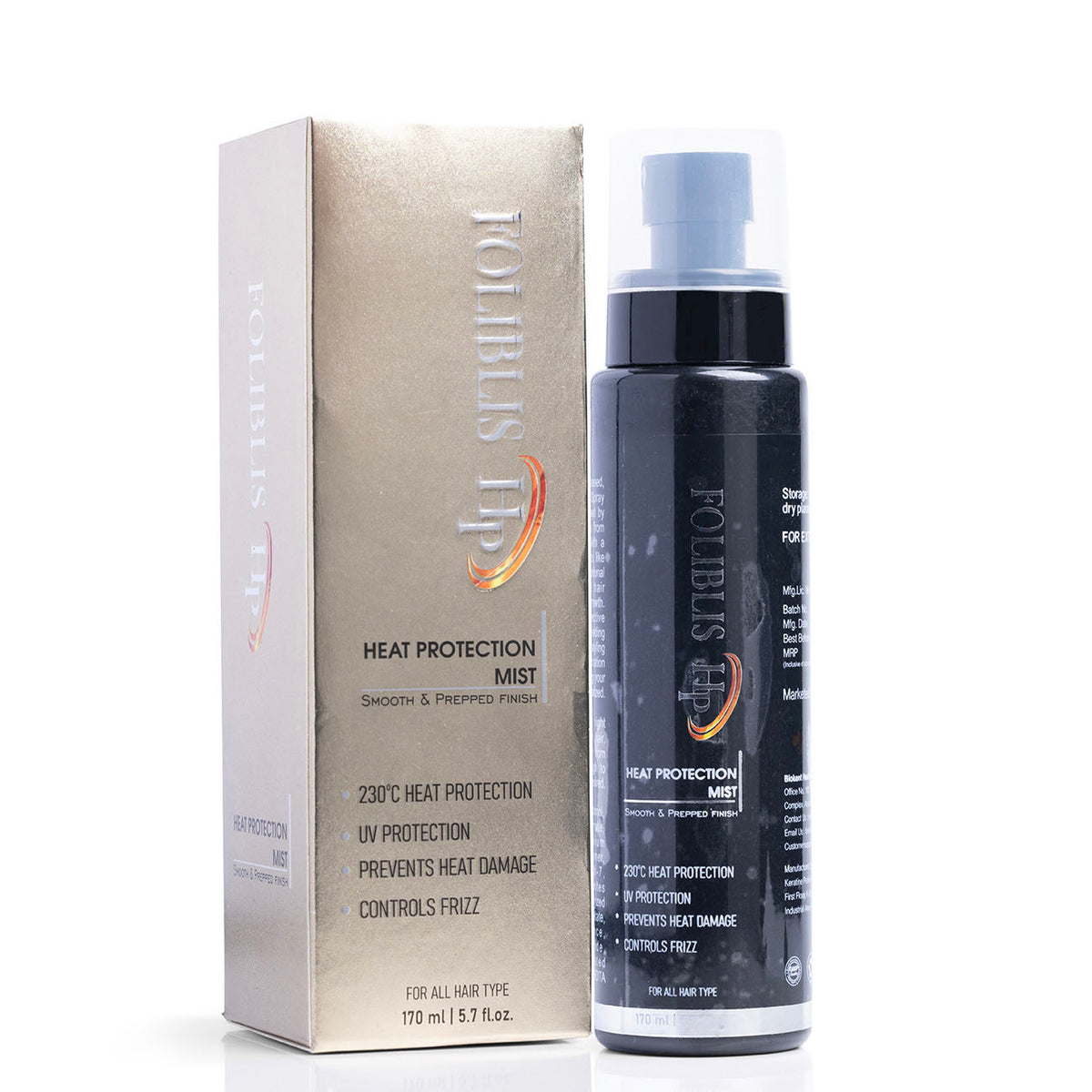 Foliblis Hp Heat Protection Mist
