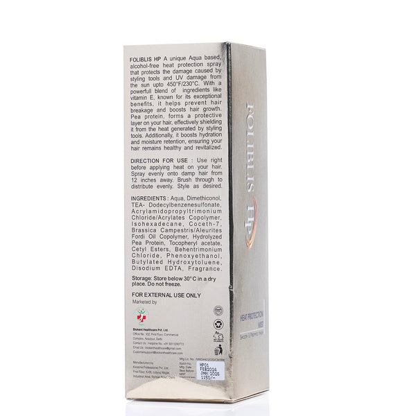 Foliblis Hp Heat Protection Mist