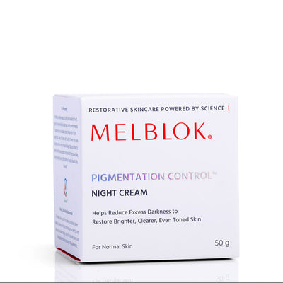 Melblok pigmentation control night cream