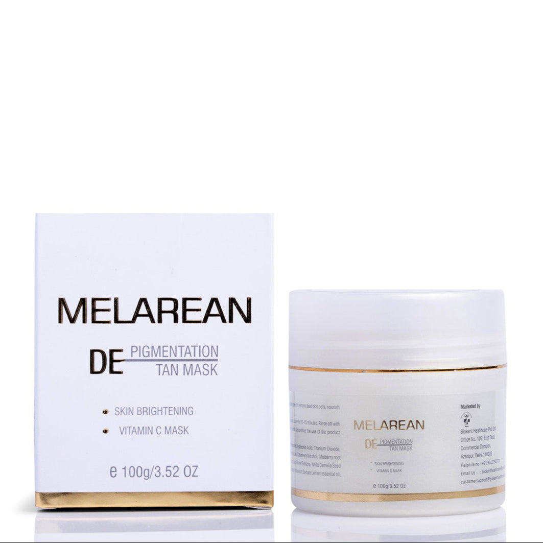 Melarean de pigmentation tan mask