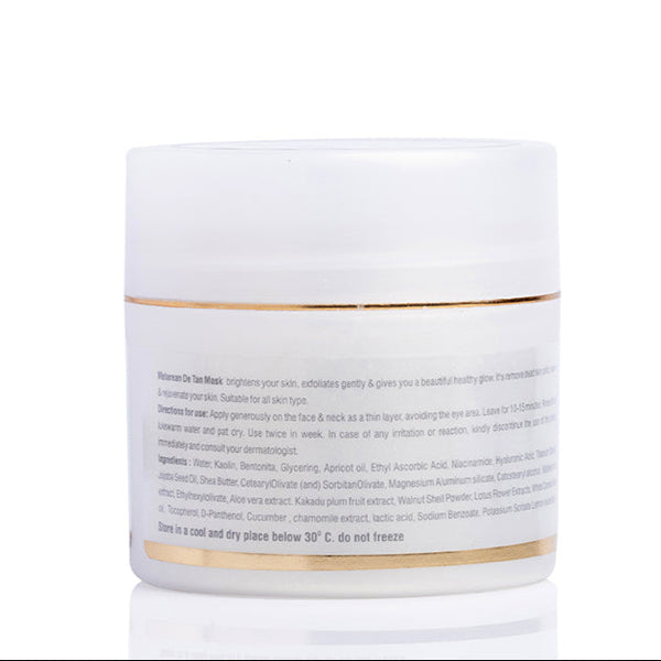 Melarean de pigmentation tan mask