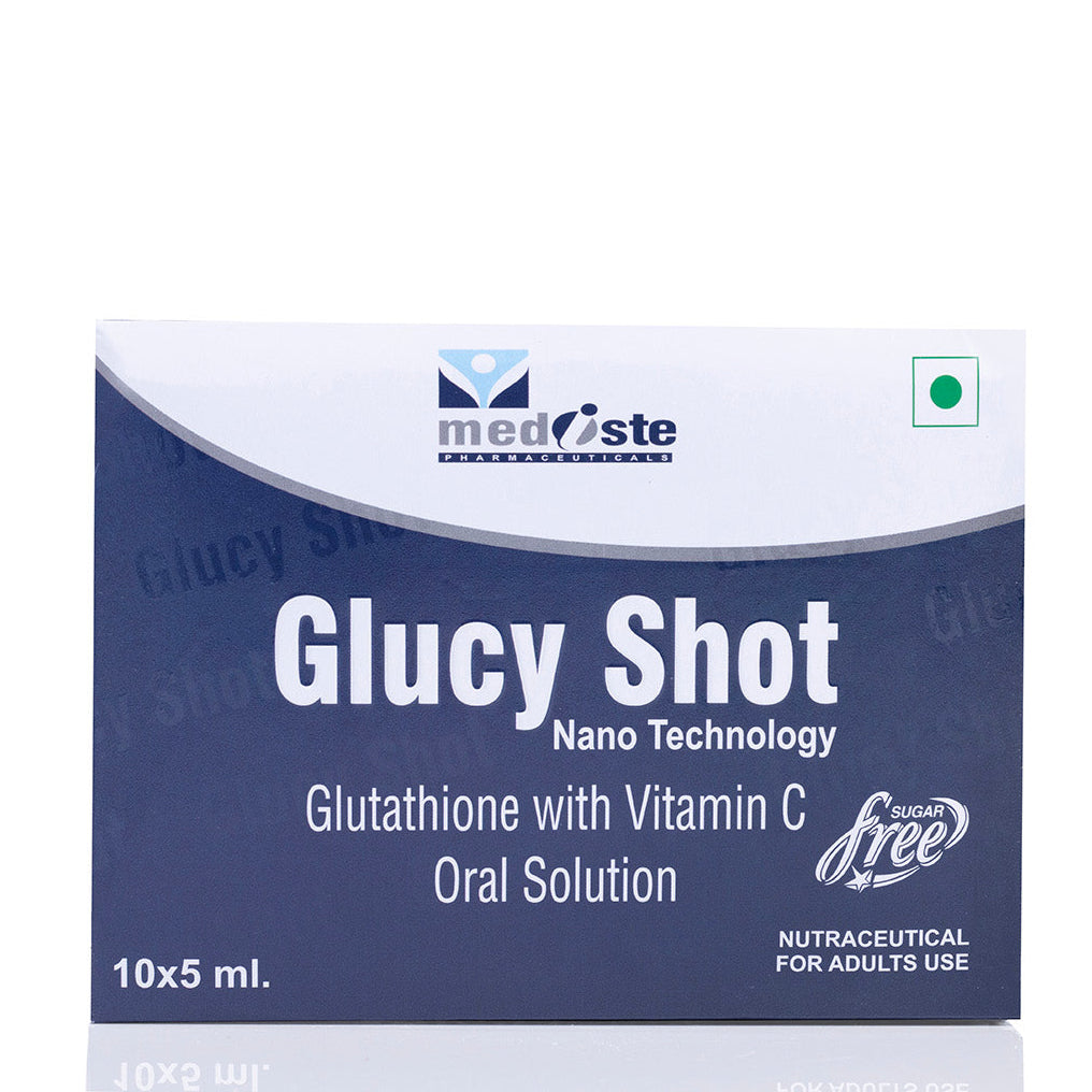 Glucy Shot Glutathione-Pack of 10