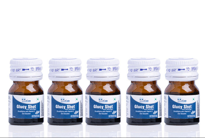 Glucy Shot Glutathione-Pack of 10 Sarinskin Glucy Shot Glutathione-Pack of 10 Sarinskin