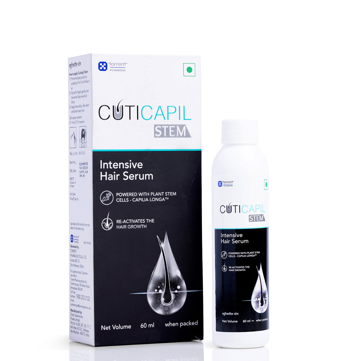 Cuticapil Stem Hair Serum 60ml