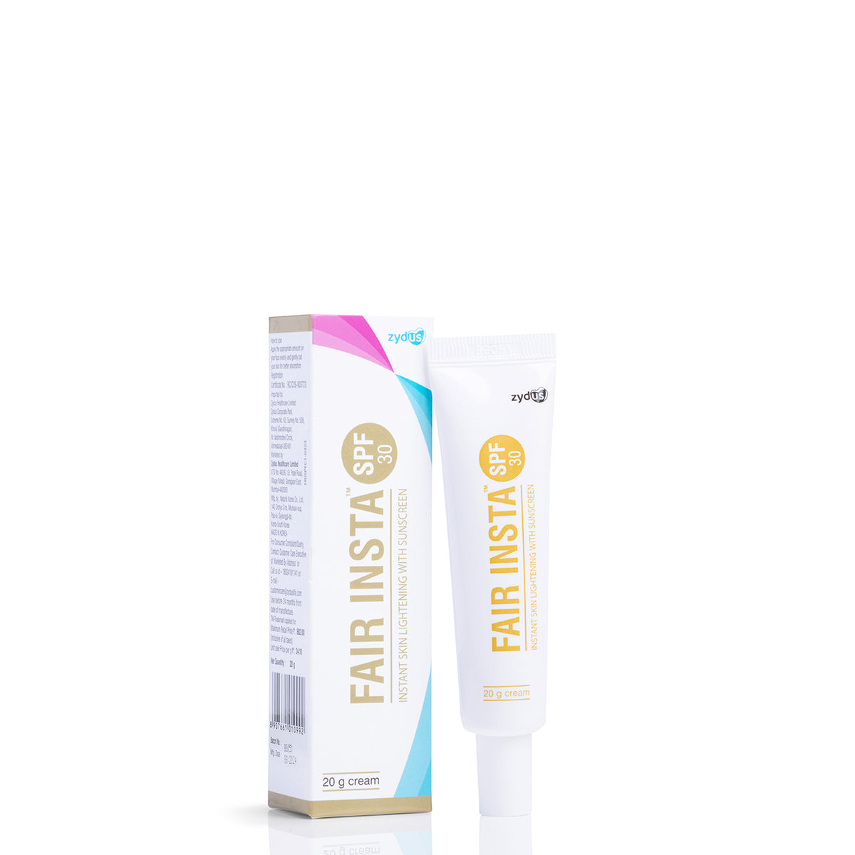 Zydus Fair Insta SPF 30 Instant Skin Lightening with Sunscreen
