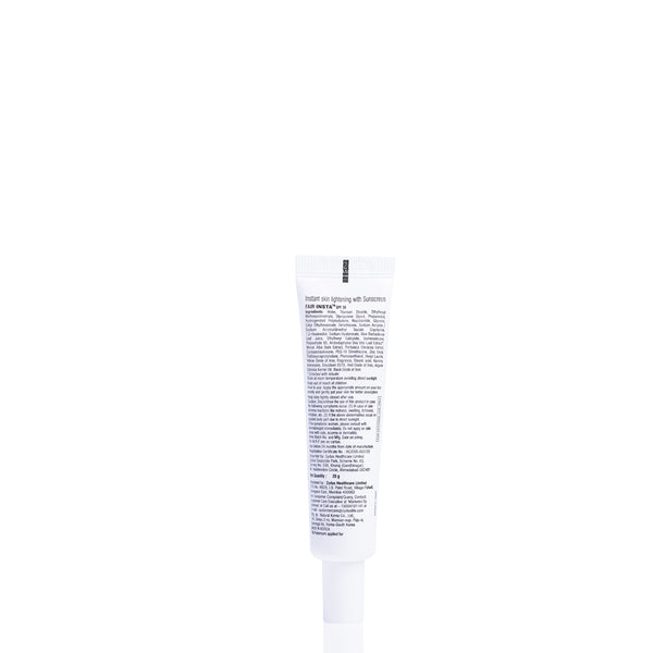 Zydus Fair Insta SPF 30 Instant Skin Lightening with Sunscreen