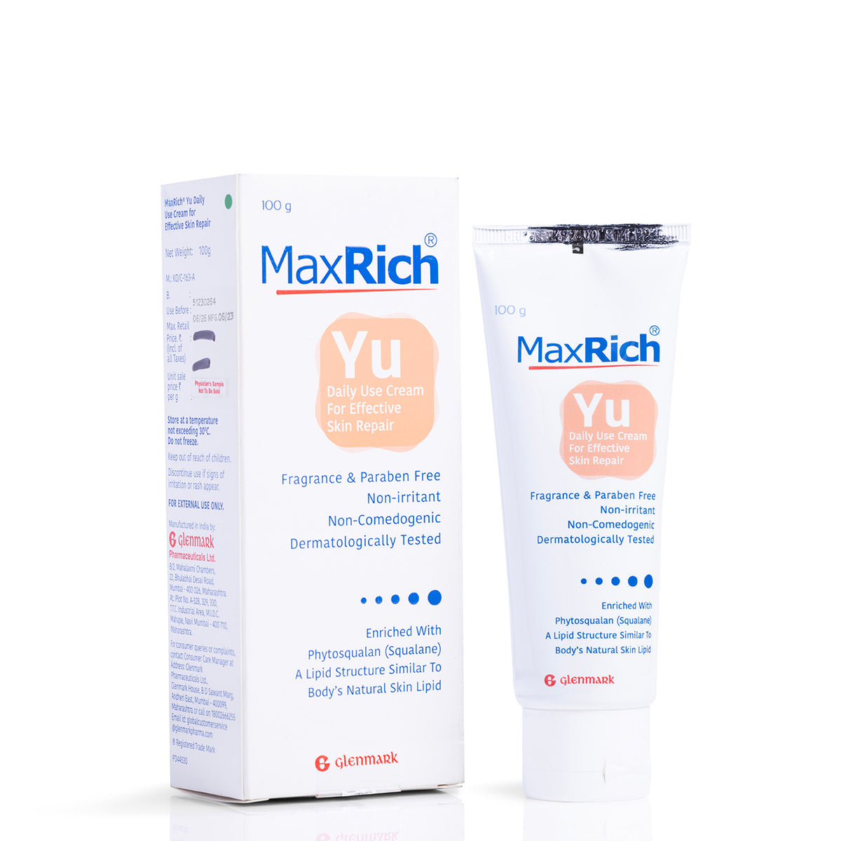 MaxRich YU Daily Use Cream For Effective Skin Repair