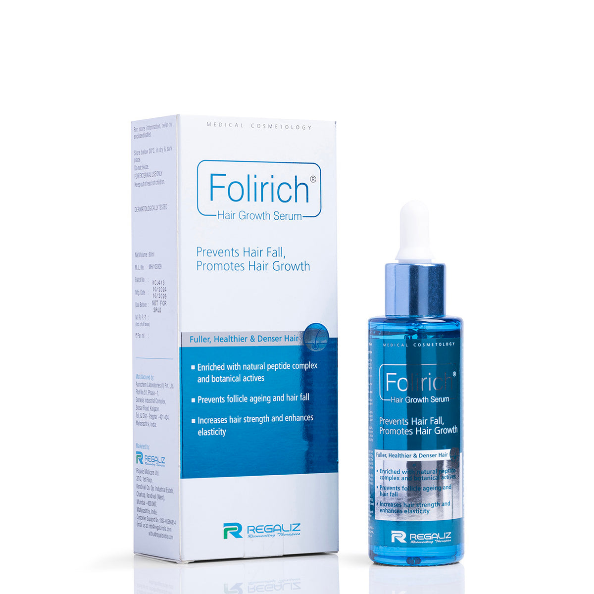 Folirich Hair Growth Serum