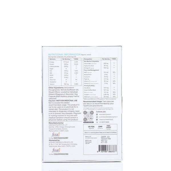 Beautywise Skin Resilience Capsule