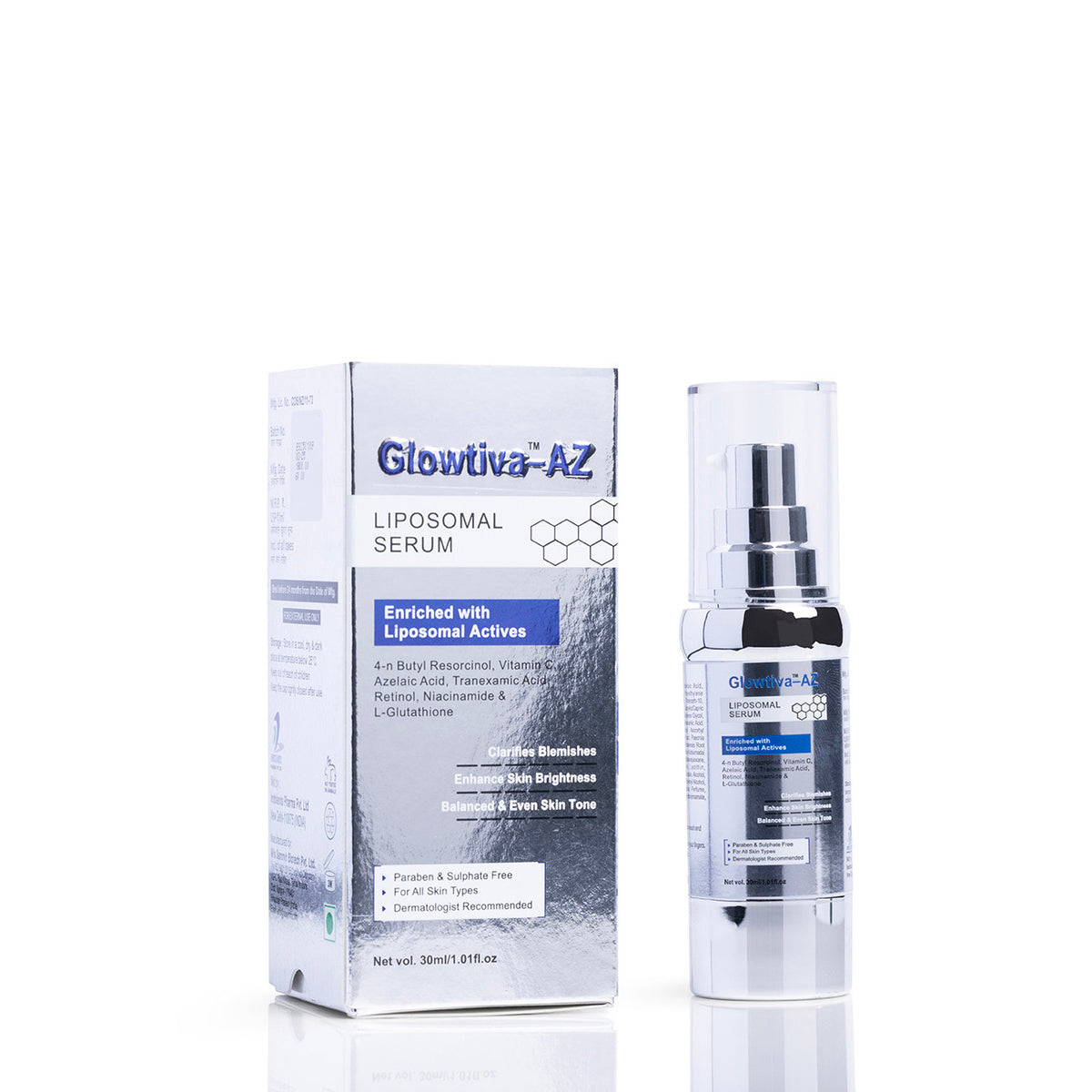 Glowtiva-AZ Liposomal Serum