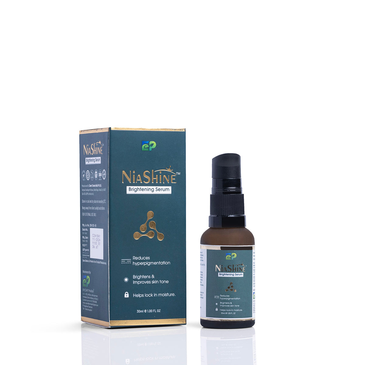 Niashine Brightning Serum | Face Serum | 30ML