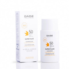 Babe super fluid SPF 50 facial sunscreen 50ML