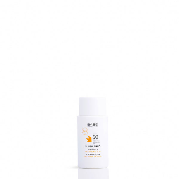 Babe super fluid SPF 50 facial sunscreen 50ML