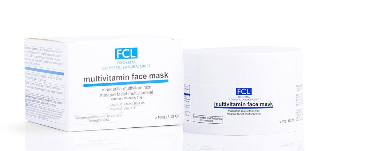 FCL Multivitamin Face Mask