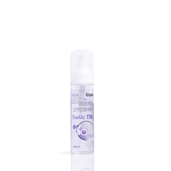 Saslic DS Foaming Face Wash