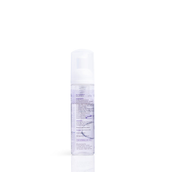 Saslic DS Foaming Face Wash