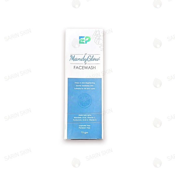 Mandy glow facewash