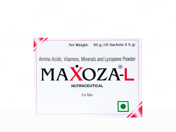 Maxoza-L Nutraceutical Powder For Men