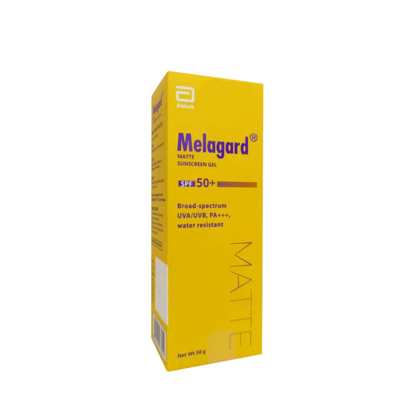 Melagard Matte Sunscreen Gel SPF 50+ PA+++
