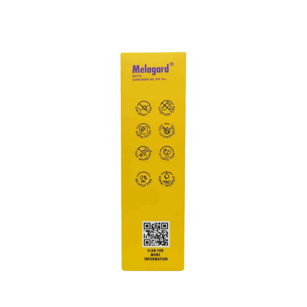 Melagard Matte Sunscreen Gel SPF 50+ PA+++