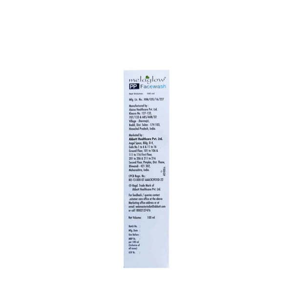 Melaglow PP Face Wash