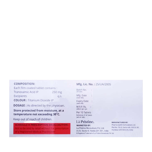 Melano-TX 250mg Tablet