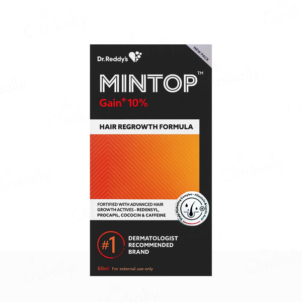 Mintop Gain+ 10 Hair Restore Formula Kit