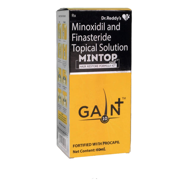 Mintop Gain+ 10 Hair Restore Formula Kit