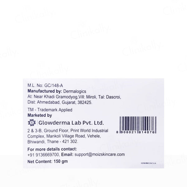 Moiz MM Skin Barrier Restoring Cream For Face & Body