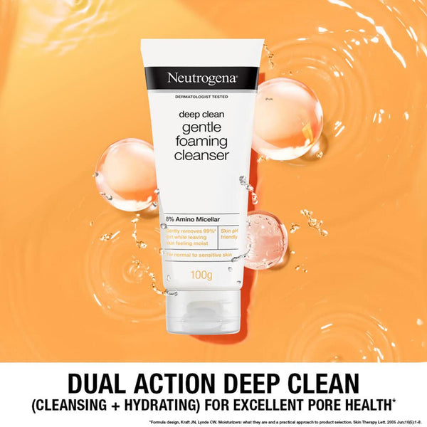 Neutrogena Deep Clean Gentle Foaming Cleanser