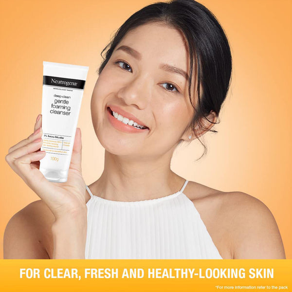 Neutrogena Deep Clean Gentle Foaming Cleanser