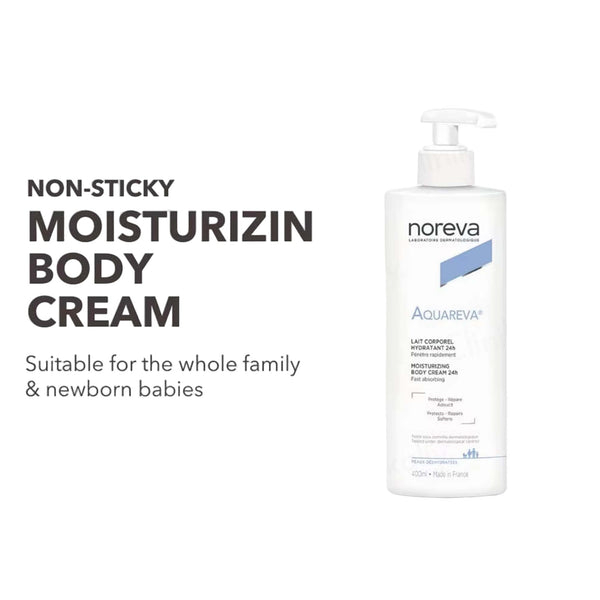Noreva Aquareva 24H Moisturizing Body Cream
