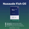 Nusaude Fish Oil Nutraceutical Softgel Capsule