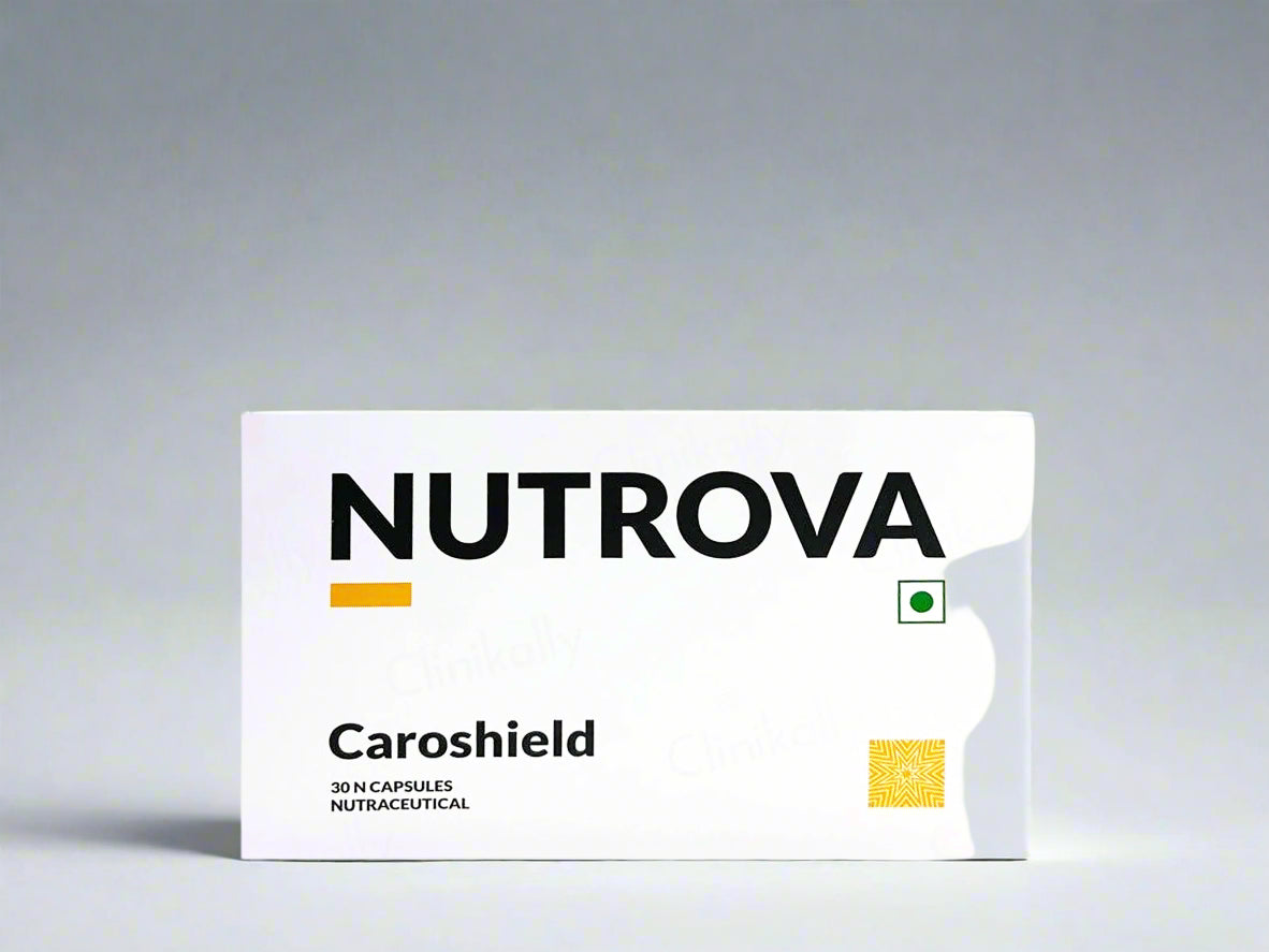 Nutrova Caroshield Nutraceutical Capsule