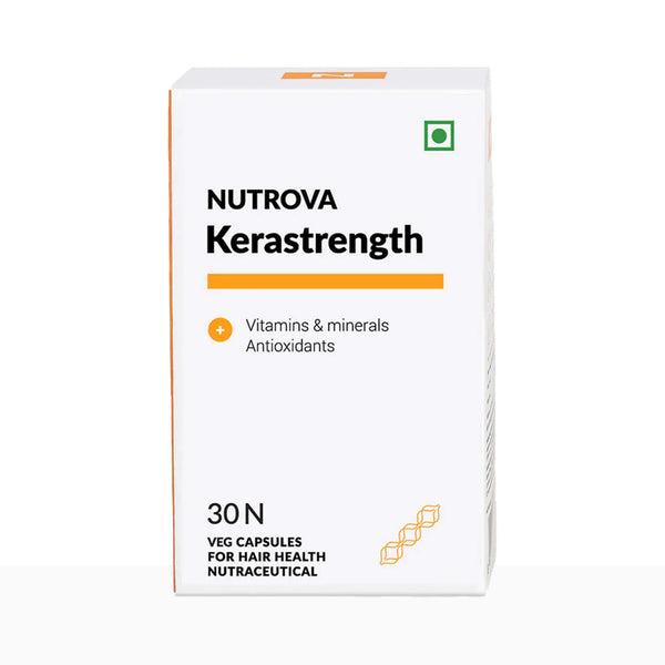 Nutrova Kerastrength Capsule