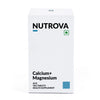 Nutrova Calcium + Magnesium Health Supplement Tablet