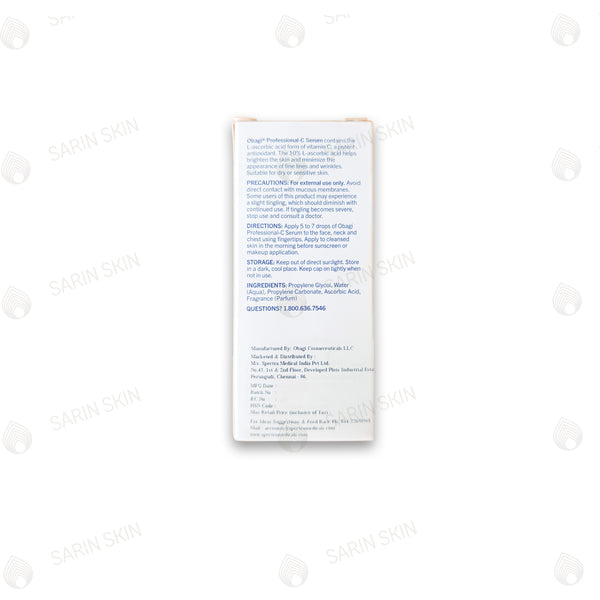 Obagi Professional C Serum 20%