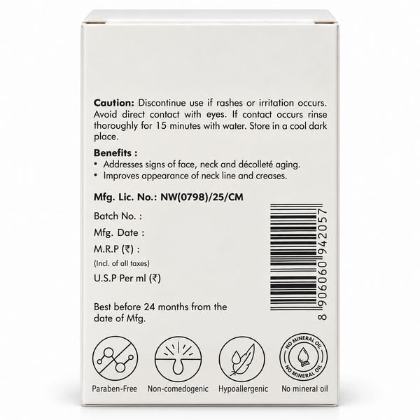 N9 Skin Necksculpt Crème