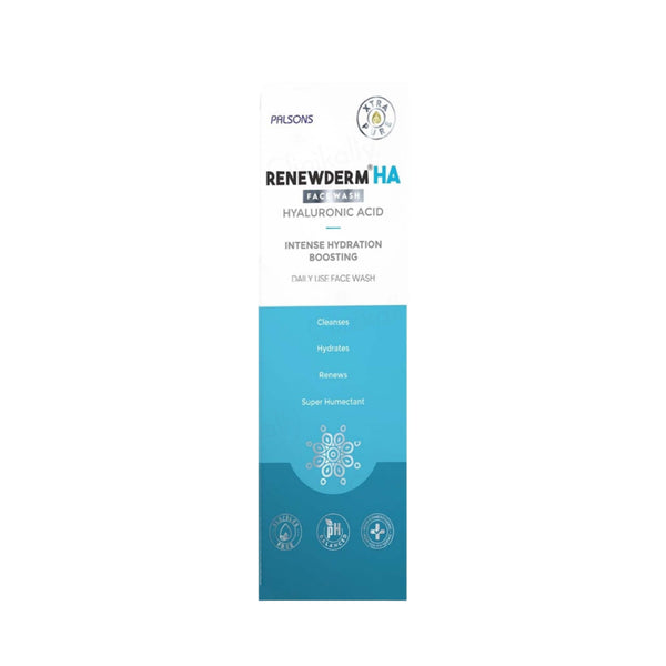 Palsons Renewderm HA Face Wash