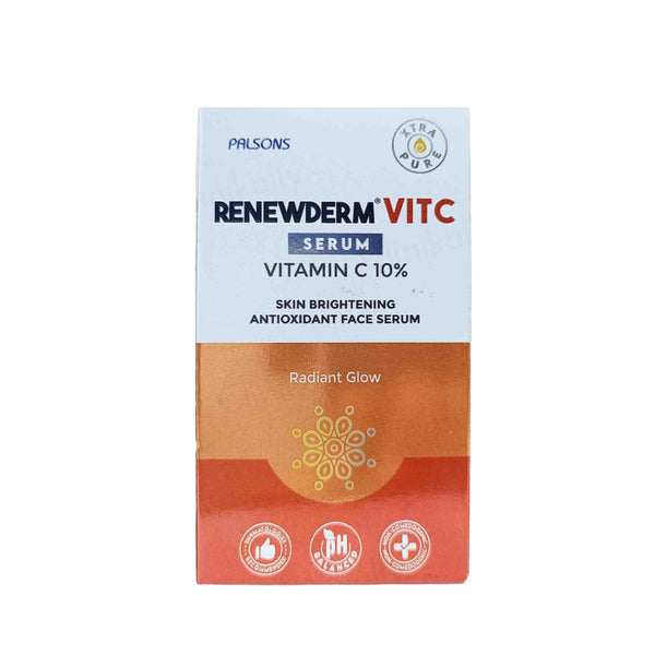 Palsons Renewderm Vit C Face Serum