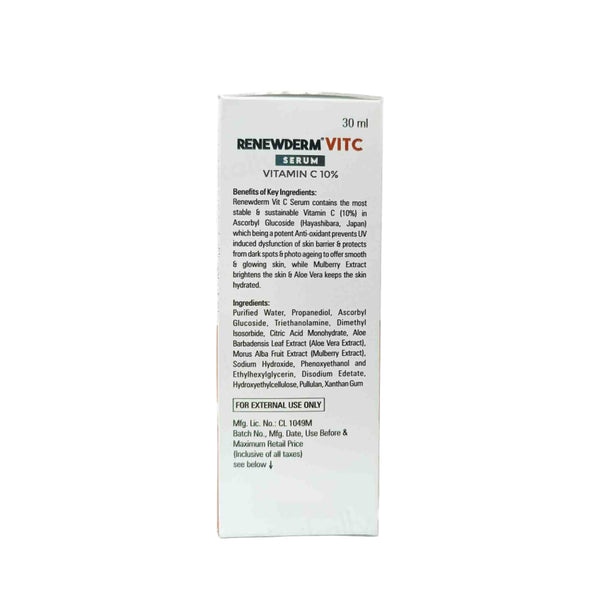 Palsons Renewderm Vit C Face Serum