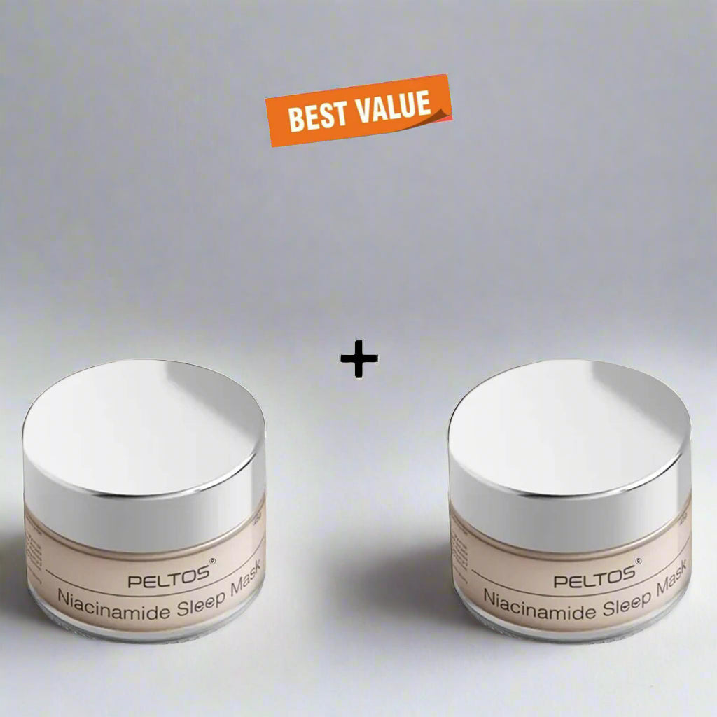 Peltos Niacinamide Sleep Mask