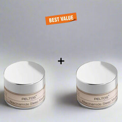 Peltos Niacinamide Sleep Mask