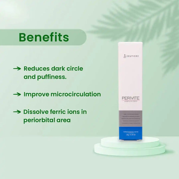 Ceuticoz Perivite Under Eye Cream | 20g