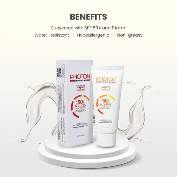 Aclaris Photon Sunscreen Gel SPF 50 PA+++