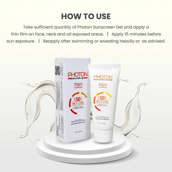 Aclaris Photon Sunscreen Gel SPF 50 PA+++