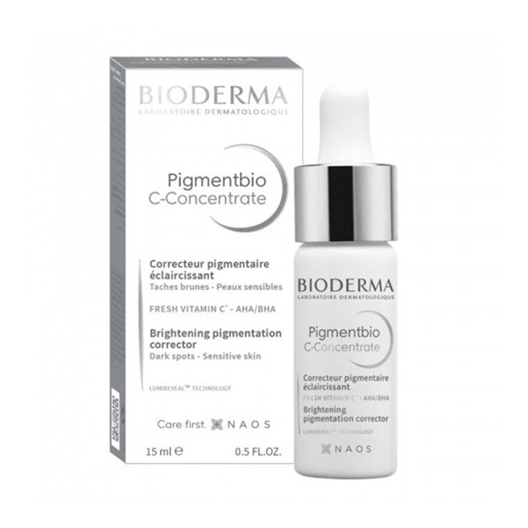 Pigmentbio C-Concentrate | Brightening Pigmentation Cream | Cure for Pigmentation Disorders | Reduce Dark Sport - Sarinskin